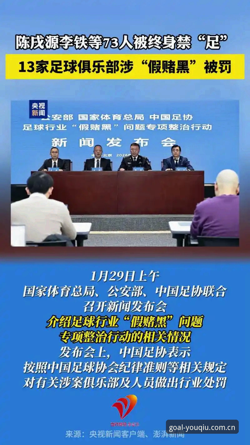 足协第三批禁足名单出炉，中国足球反腐风暴如何重塑行业生态？